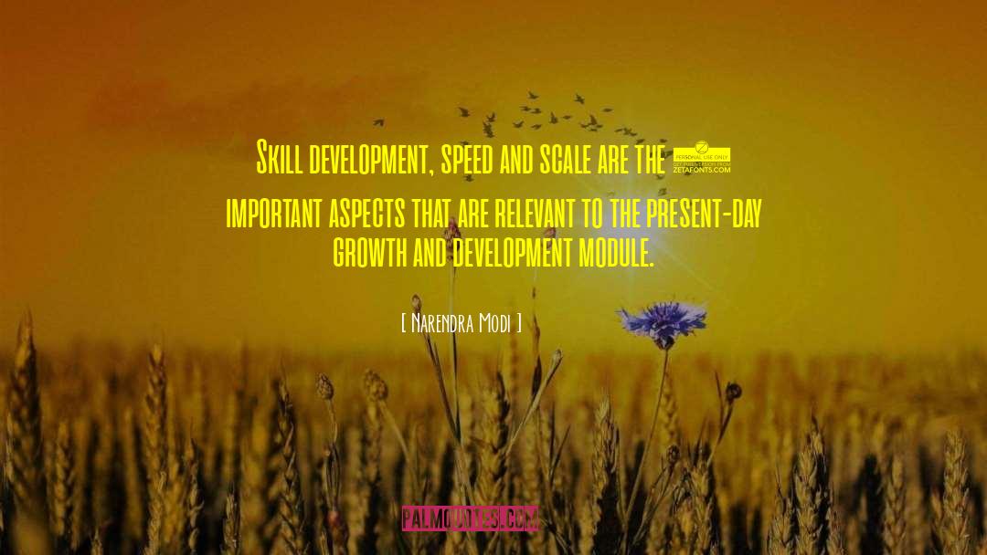 Skills Development quotes by Narendra Modi