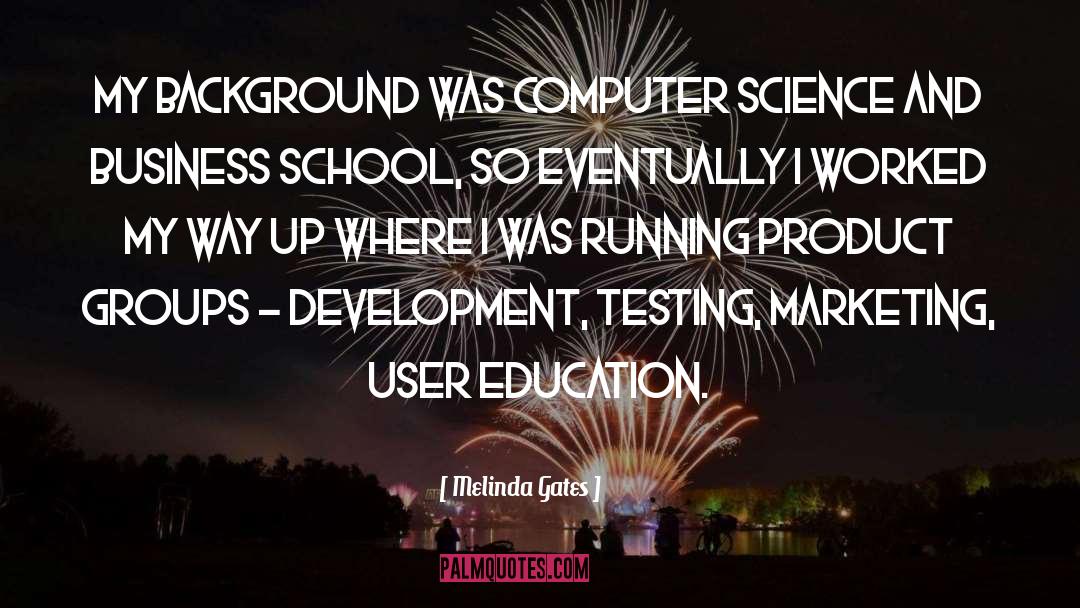 Skills Development quotes by Melinda Gates