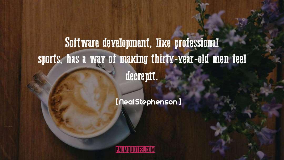 Skills Development quotes by Neal Stephenson