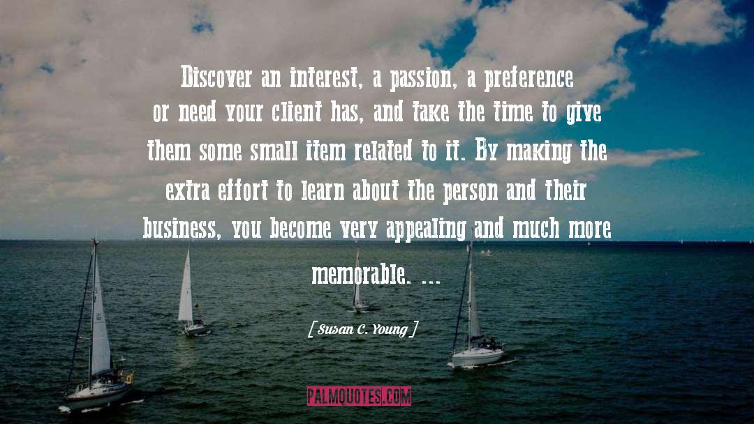 Skills quotes by Susan C. Young