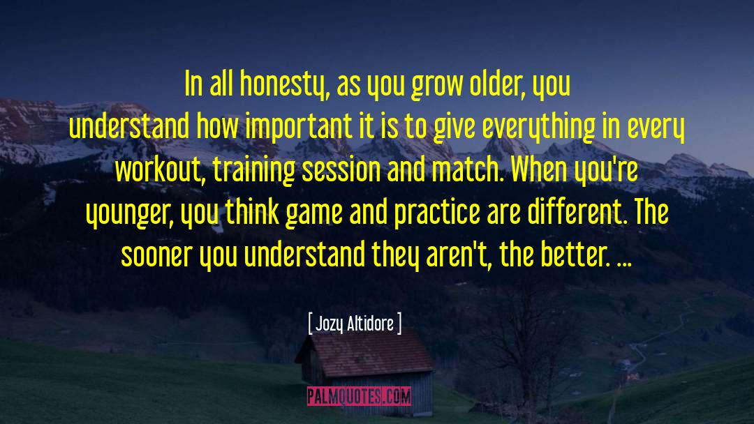 Skills Training quotes by Jozy Altidore