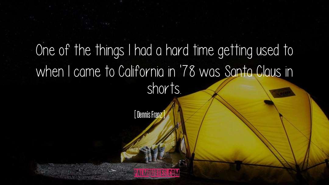 Skimmer Shorts quotes by Dennis Franz