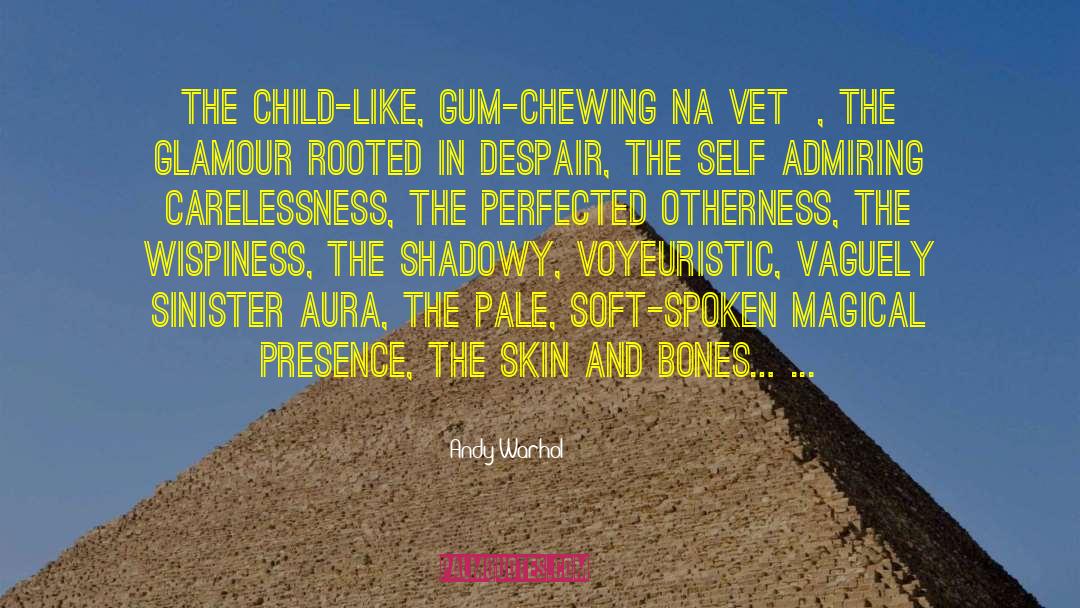 Skin And Bones quotes by Andy Warhol