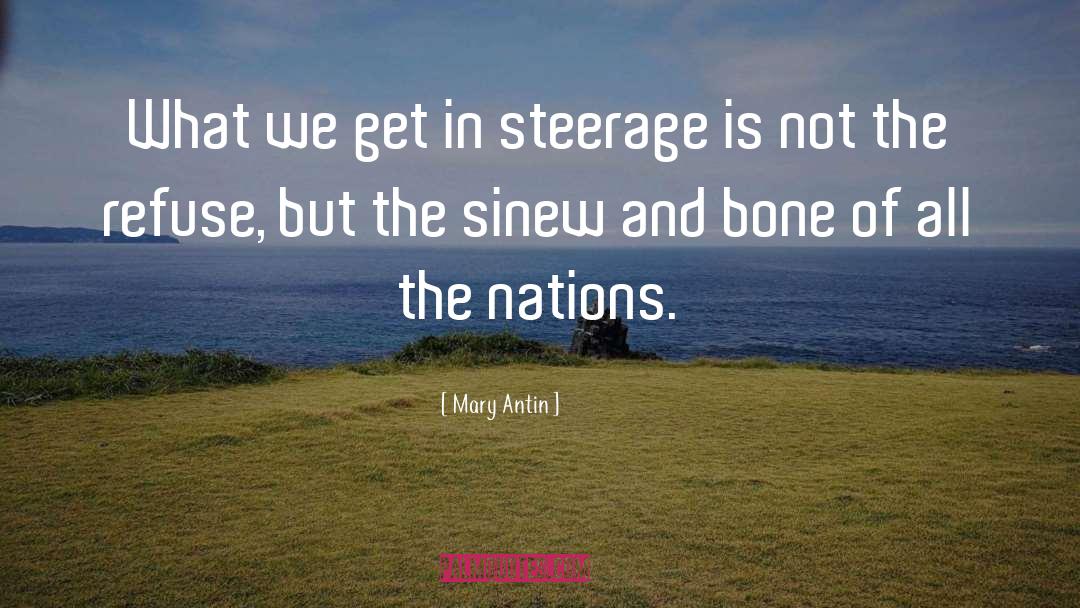 Skin And Bones quotes by Mary Antin