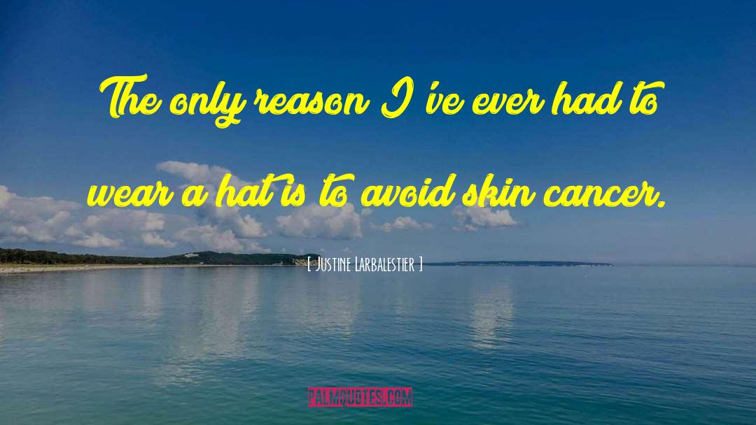 Skin Cancer quotes by Justine Larbalestier