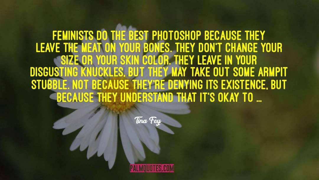 Skin Color quotes by Tina Fey