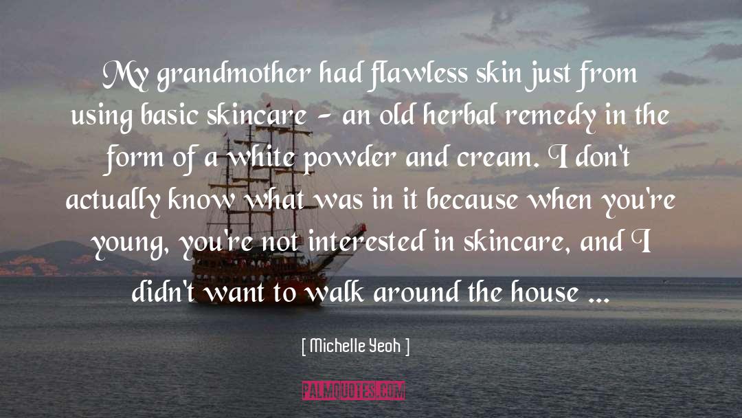 Skin Colour quotes by Michelle Yeoh