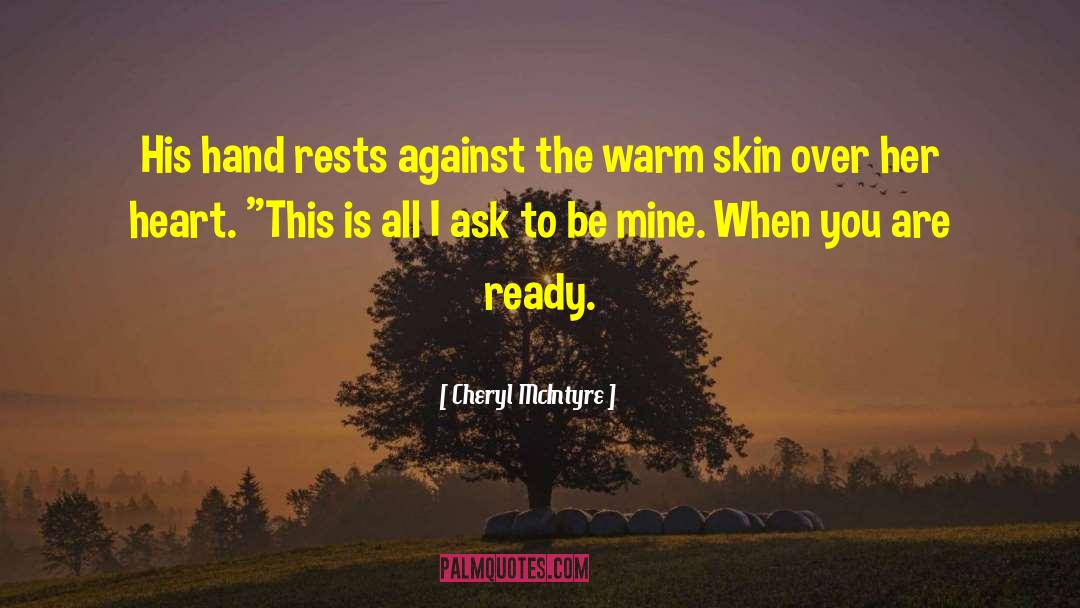 Skin Game quotes by Cheryl McIntyre