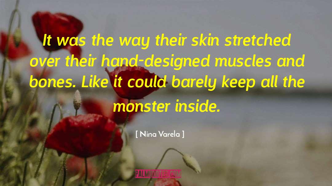 Skin Tips quotes by Nina Varela