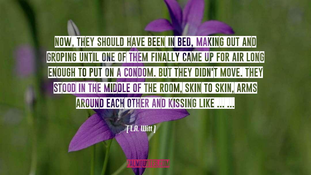 Skin To Skin quotes by L.A. Witt