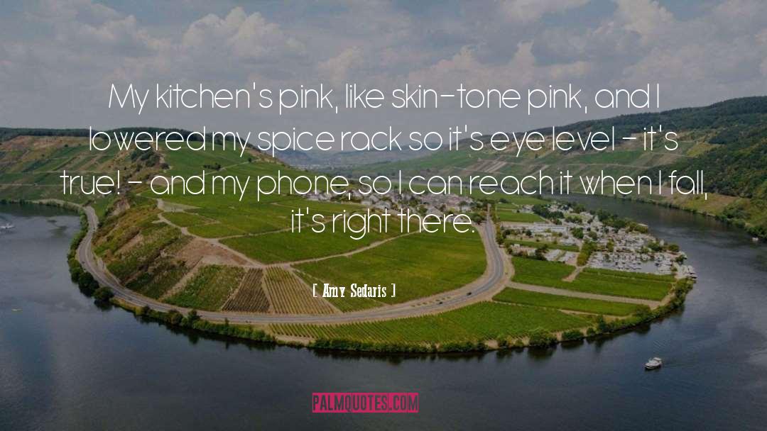 Skin Tone quotes by Amy Sedaris