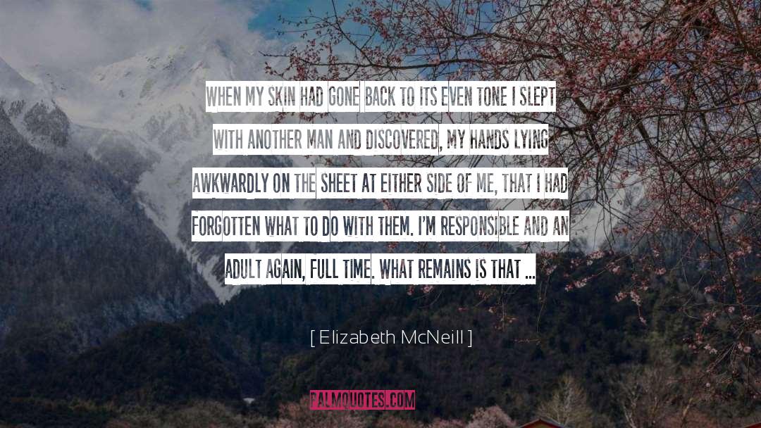 Skin Trade quotes by Elizabeth McNeill