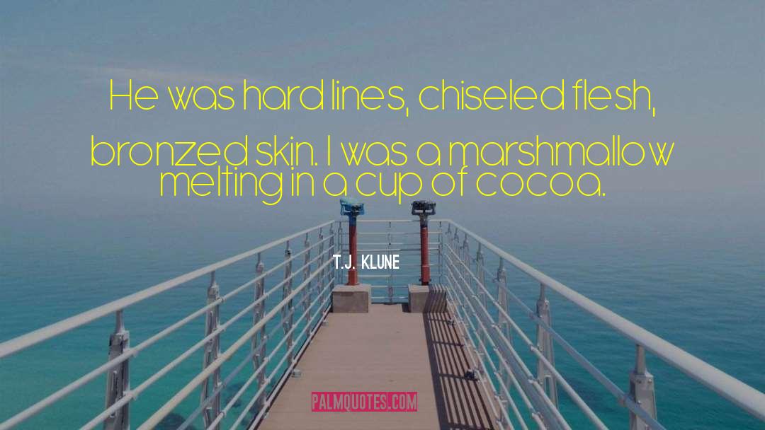 Skin Trade quotes by T.J. Klune