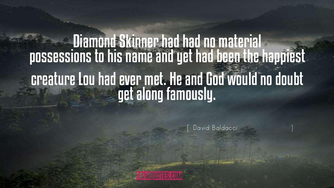 Skinner quotes by David Baldacci
