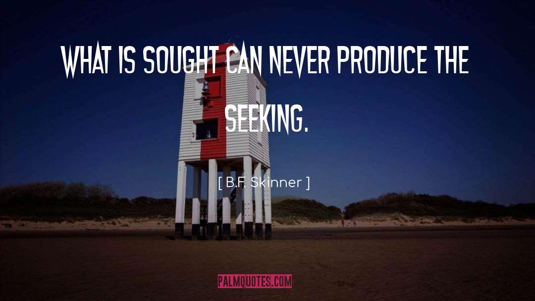 Skinner quotes by B.F. Skinner