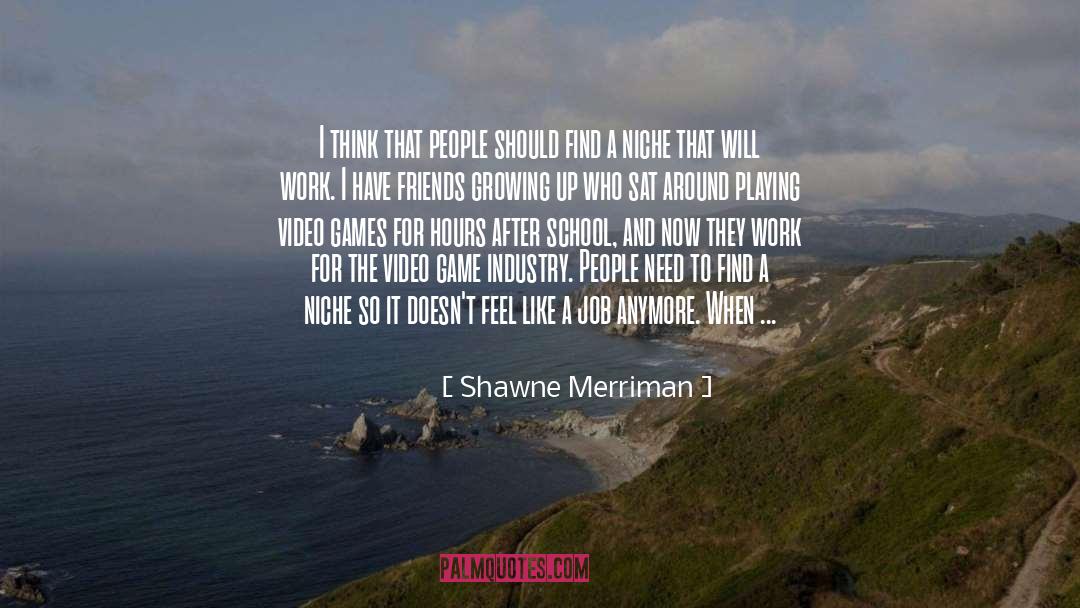 Skinny People quotes by Shawne Merriman