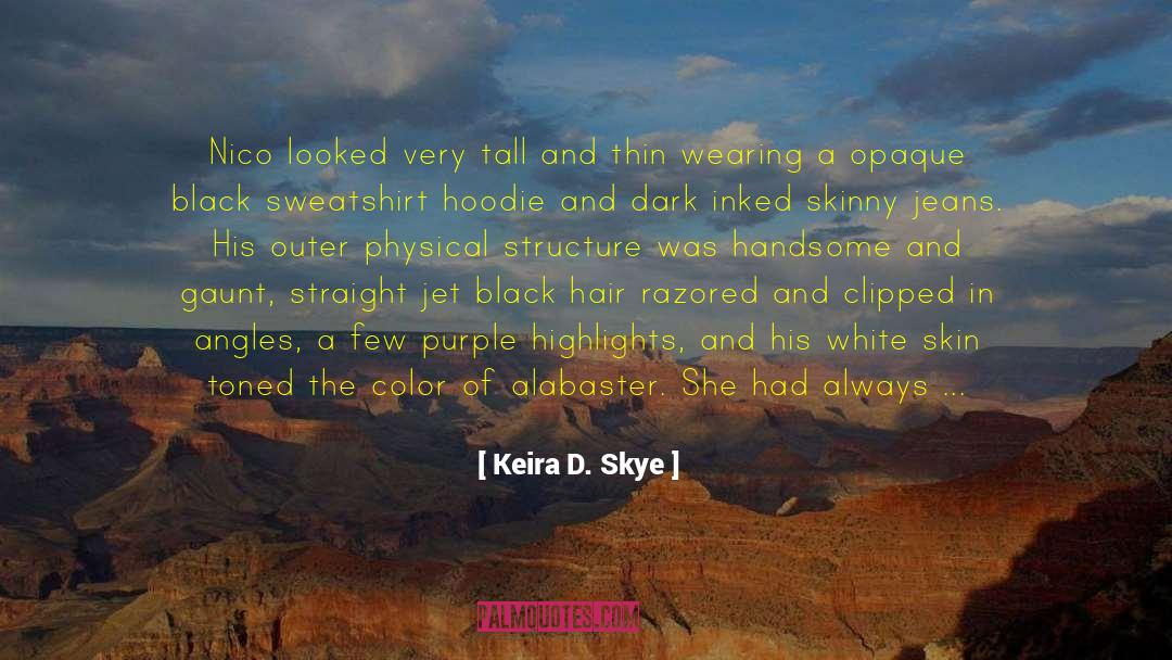 Skinny quotes by Keira D. Skye