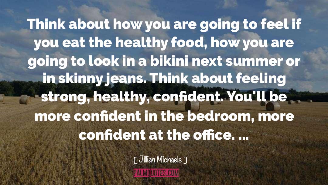 Skinny quotes by Jillian Michaels