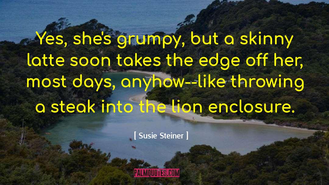 Skinny quotes by Susie Steiner