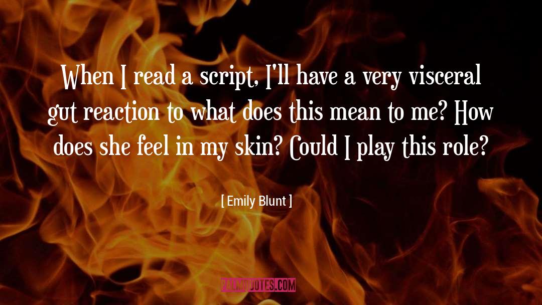 Skins Para quotes by Emily Blunt