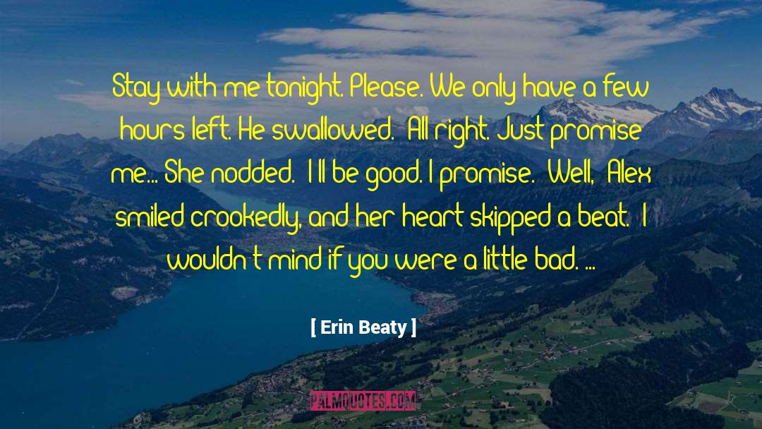Skipped quotes by Erin Beaty