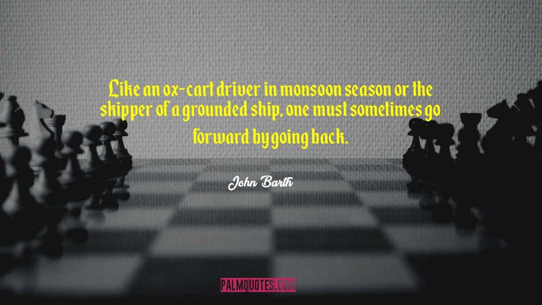 Skipper quotes by John Barth