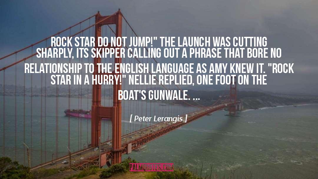 Skipper quotes by Peter Lerangis