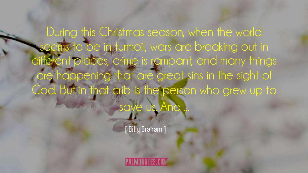 Skipping Christmas quotes by Billy Graham