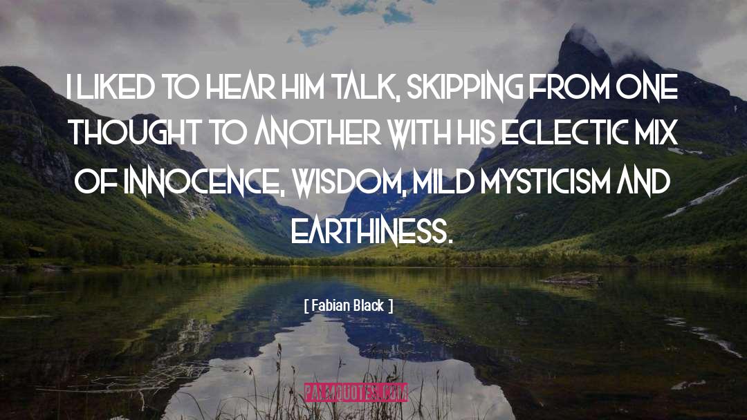 Skipping quotes by Fabian Black