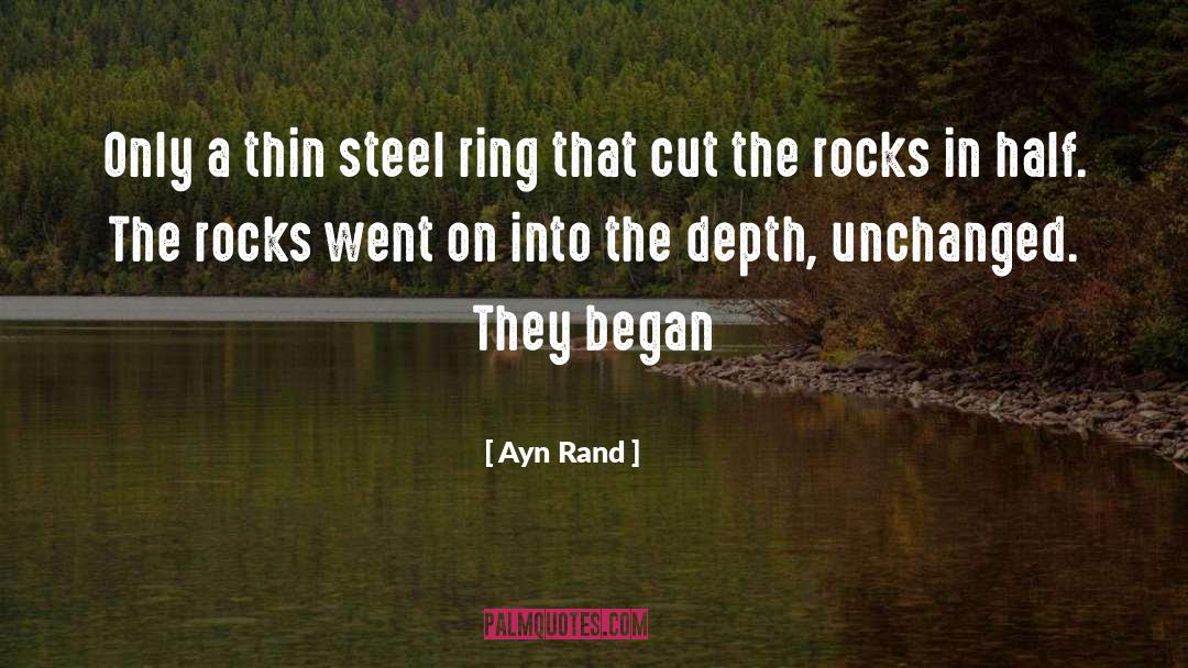 Skipping Rocks quotes by Ayn Rand