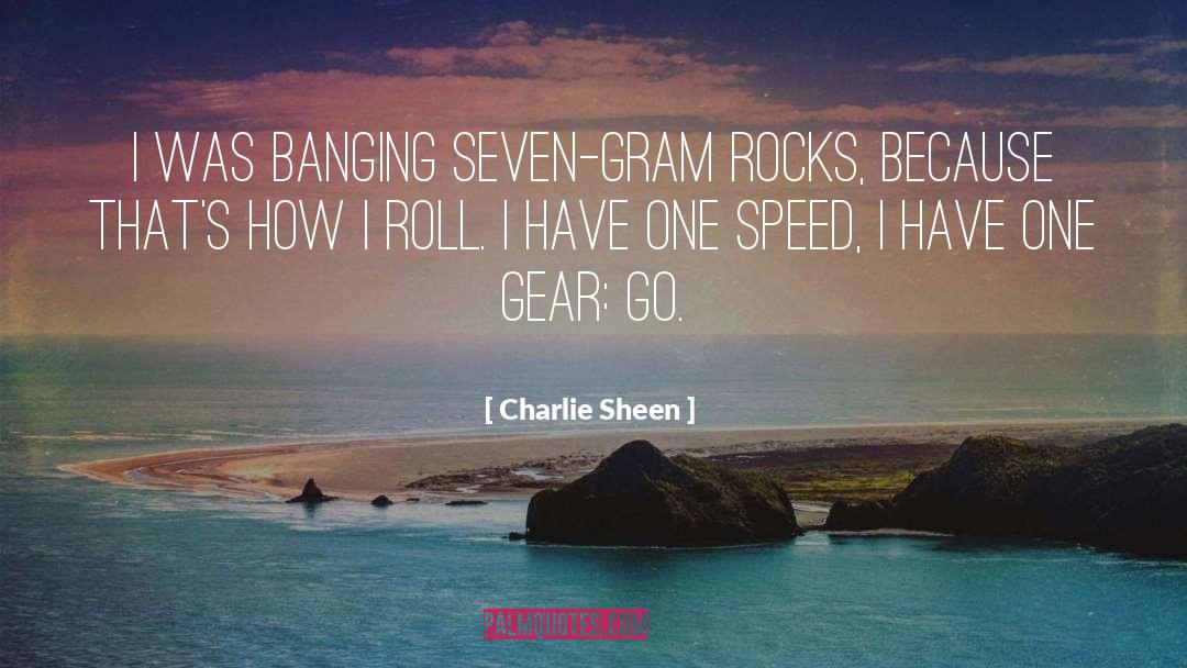 Skipping Rocks quotes by Charlie Sheen