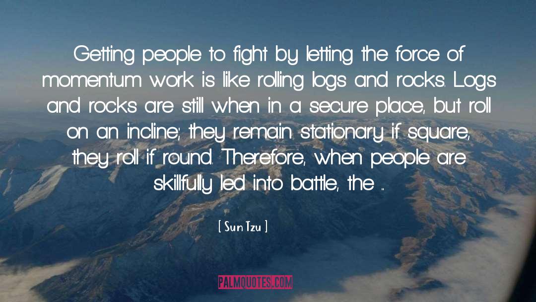 Skipping Rocks quotes by Sun Tzu