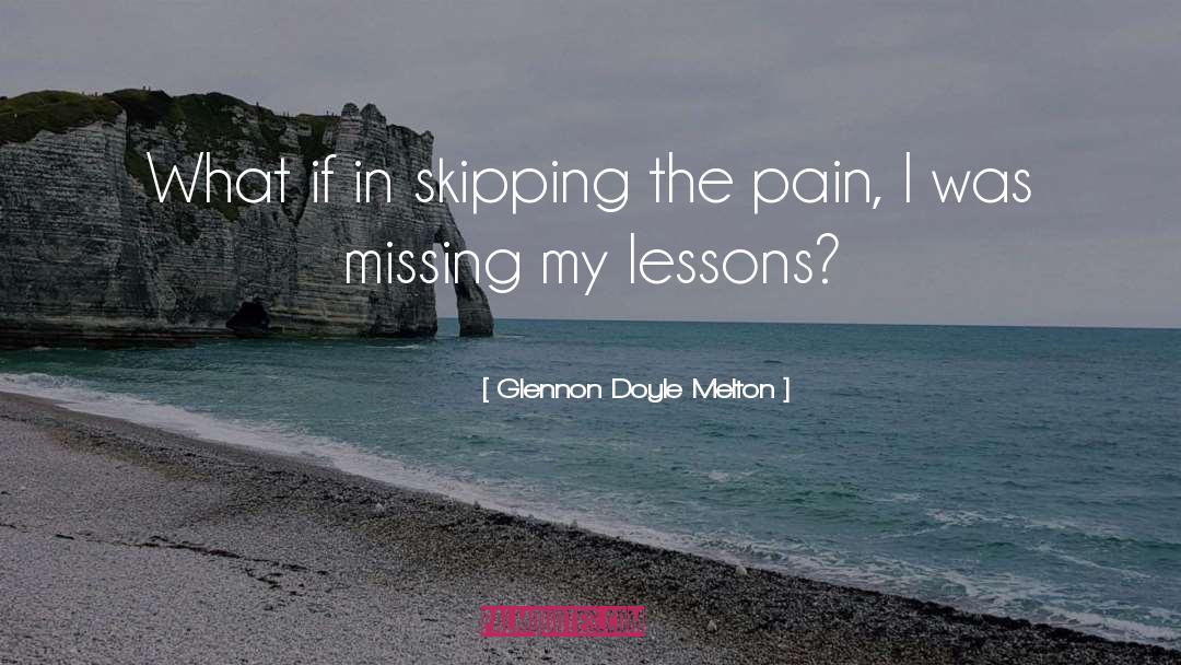 Skipping Rocks quotes by Glennon Doyle Melton