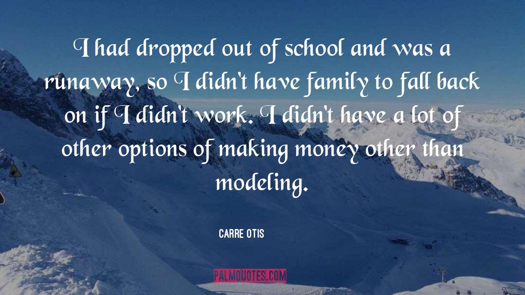 Skipping School quotes by Carre Otis