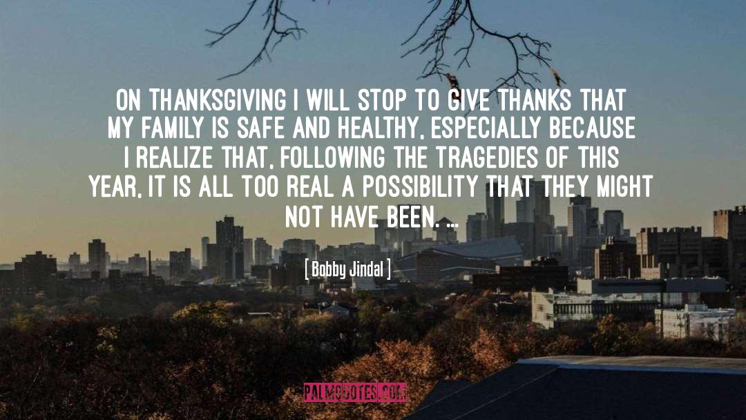 Skipping Thanksgiving quotes by Bobby Jindal