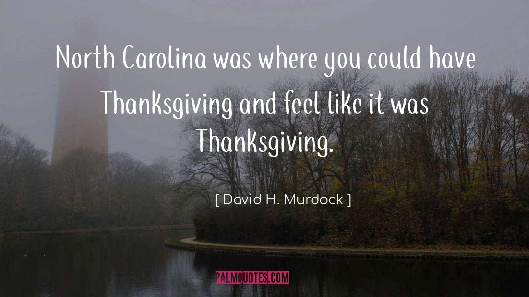 Skipping Thanksgiving quotes by David H. Murdock