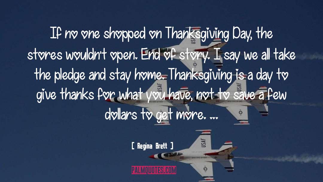 Skipping Thanksgiving quotes by Regina Brett