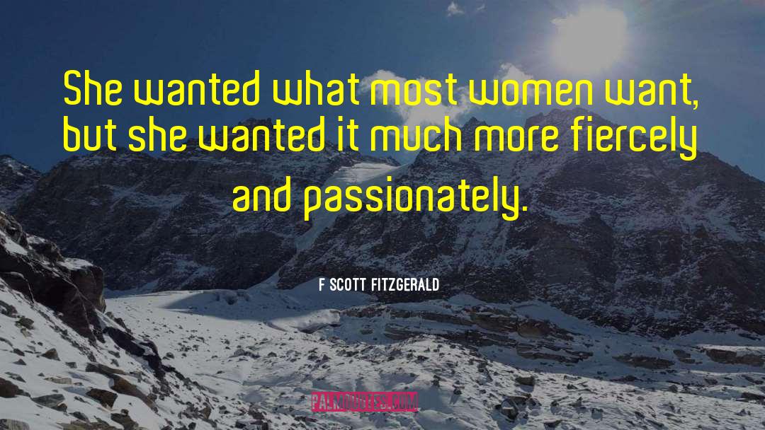 Skirts And Women quotes by F Scott Fitzgerald