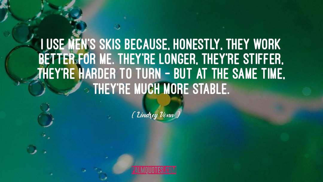 Skis quotes by Lindsey Vonn