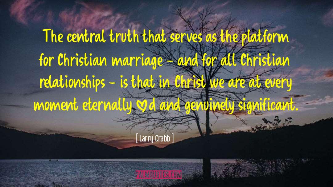 Skjong Christian quotes by Larry Crabb