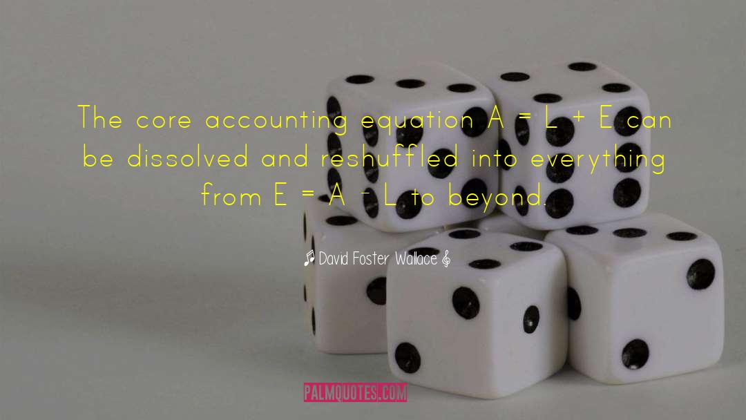 Sklyar Accounting quotes by David Foster Wallace