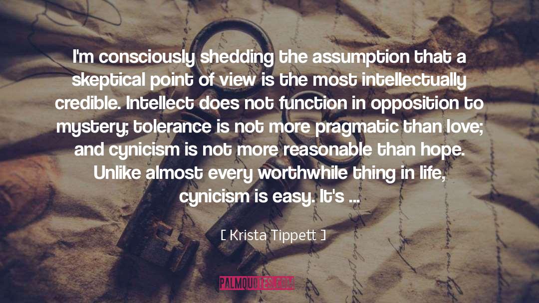Skolem Function quotes by Krista Tippett