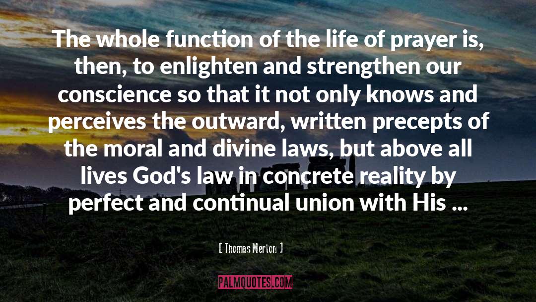 Skolem Function quotes by Thomas Merton