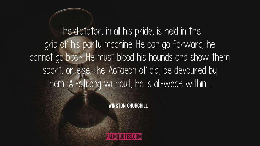 Skolfield Sports quotes by Winston Churchill