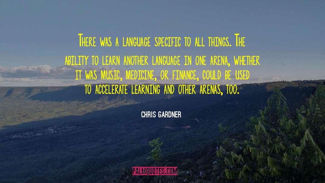 Skridinys quotes by Chris Gardner