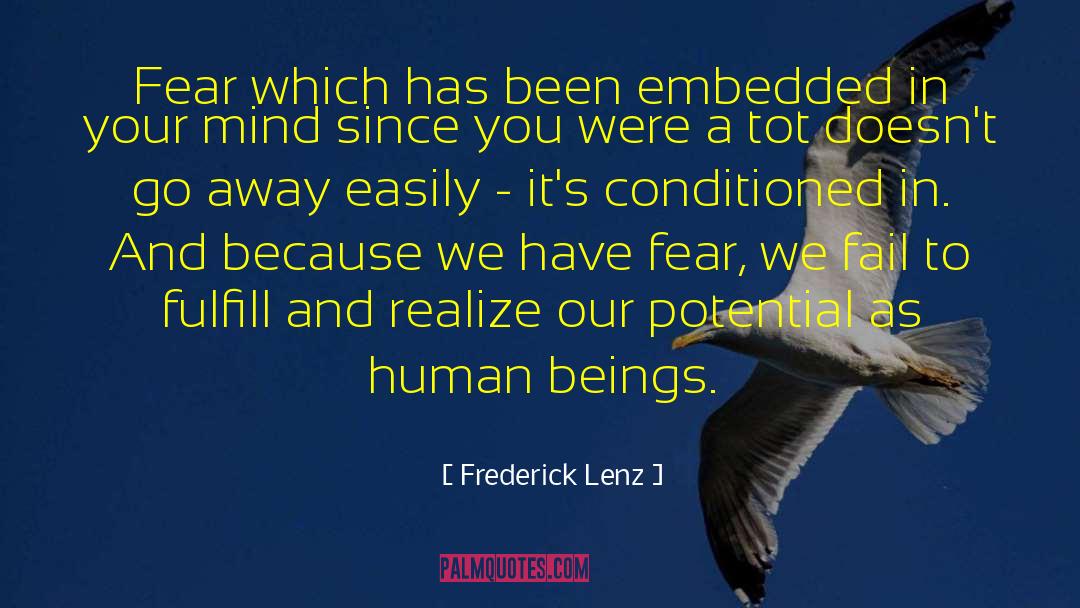 Skrobot Frederick quotes by Frederick Lenz