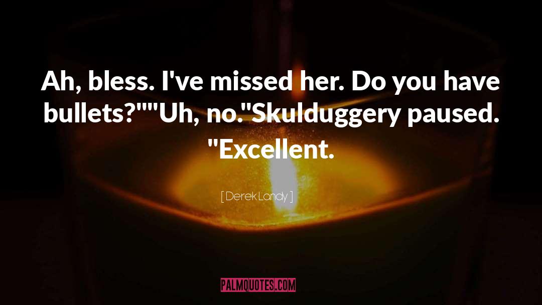 Skulduggery Pleasant quotes by Derek Landy