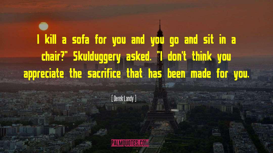 Skulduggery quotes by Derek Landy