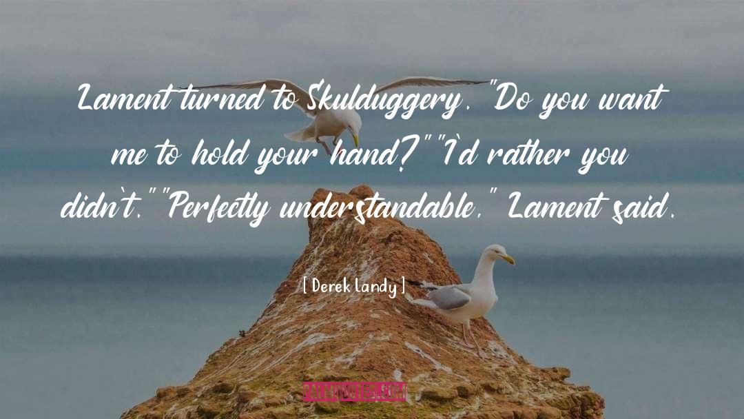 Skulduggery quotes by Derek Landy