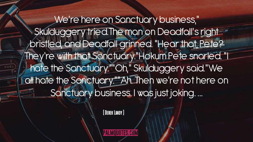 Skulduggery quotes by Derek Landy